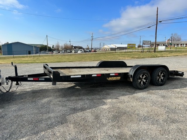 2019 LAWRIMORE Car Hauler Delu 18\' Car Hauler (16\'+2\' Dove)