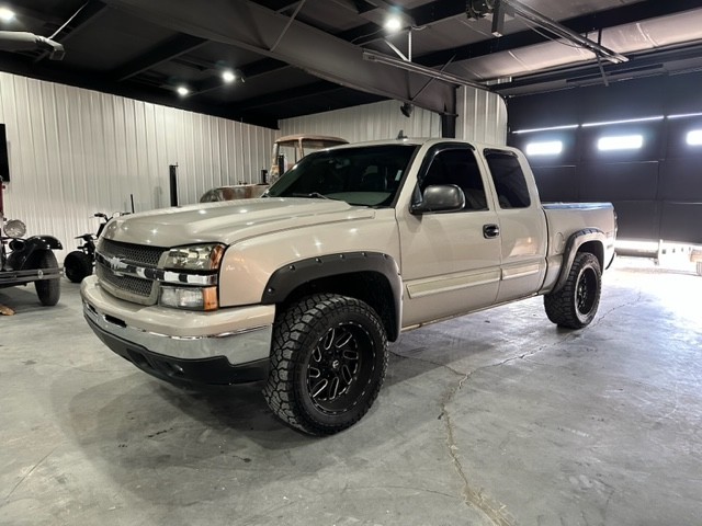 2006 Chevrolet Silverado 1500 3LT EXT CAB 5 3/4 Short Bed