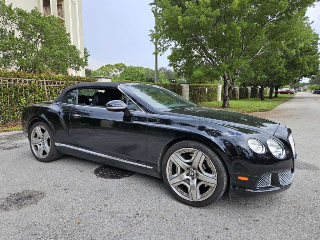 2013 Bentley Continental GTC