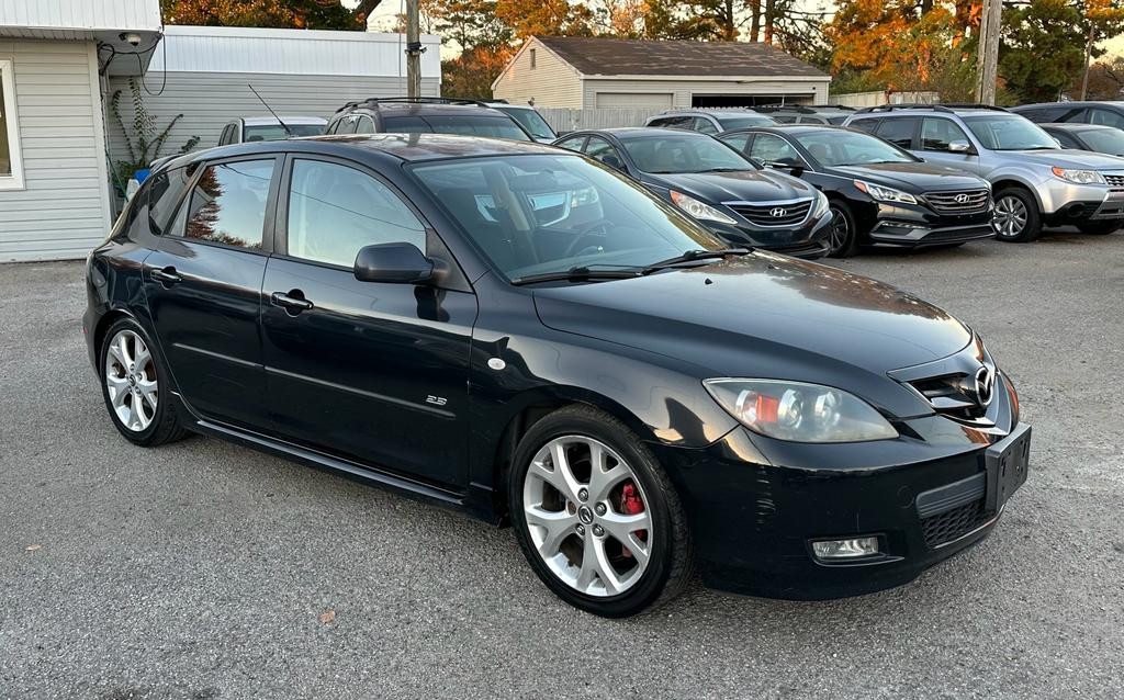 2008 Mazda MAZDA3