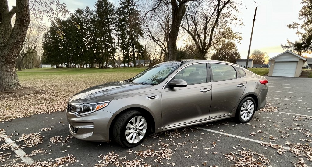 2016 KIA Optima