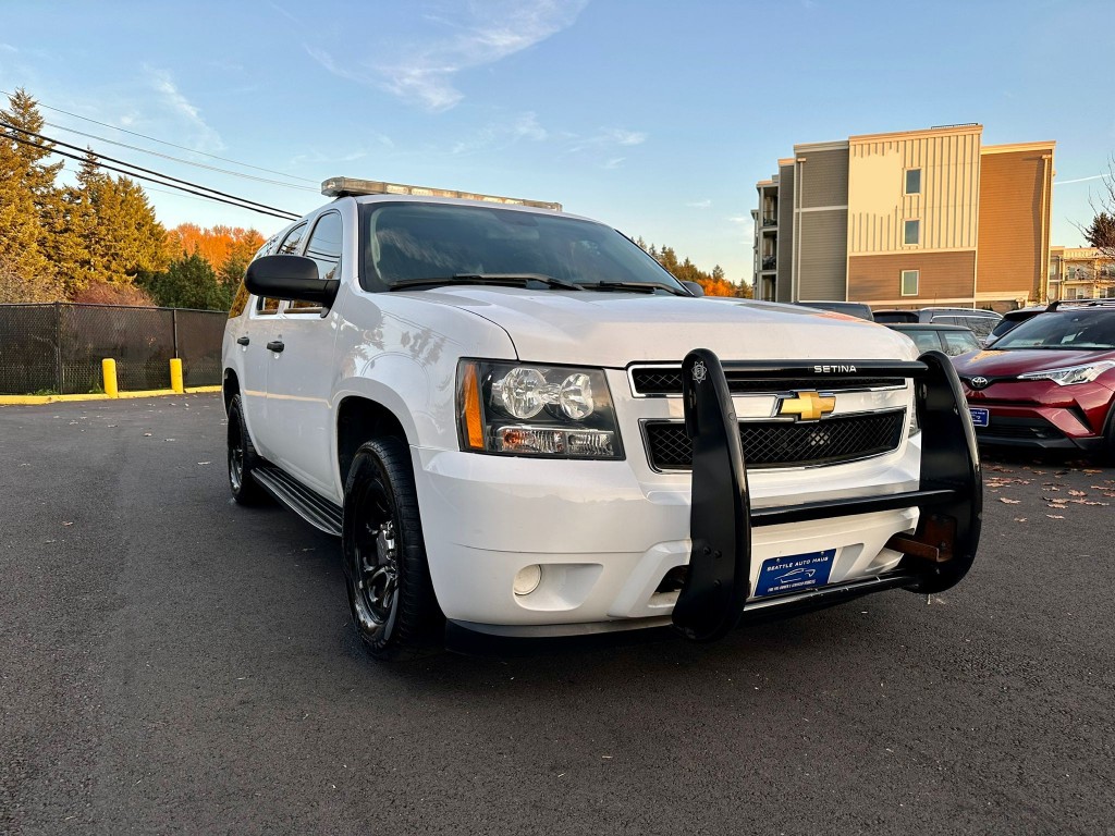 2013 Chevrolet Tahoe POLICE Specs