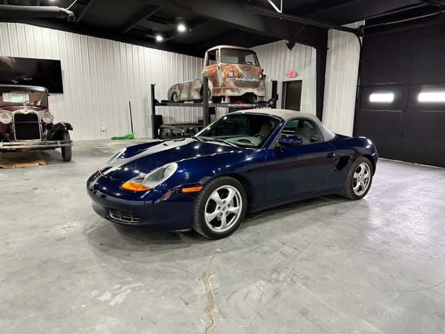 2002 Porsche Boxster