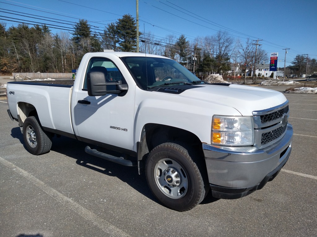 2011 Chevrolet Silverado 2500 HD