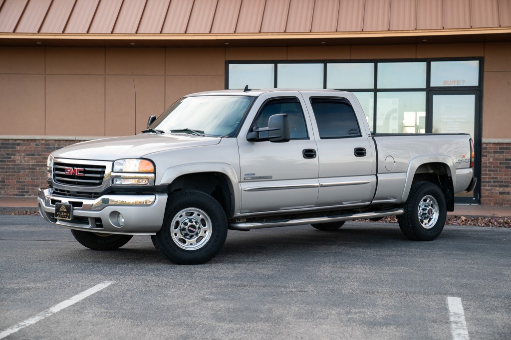 2007 GMC Sierra Classic 2500HD