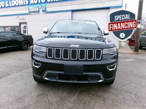 2017 Jeep Grand Cherokee