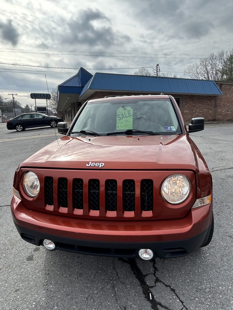 2012 Jeep Patriot