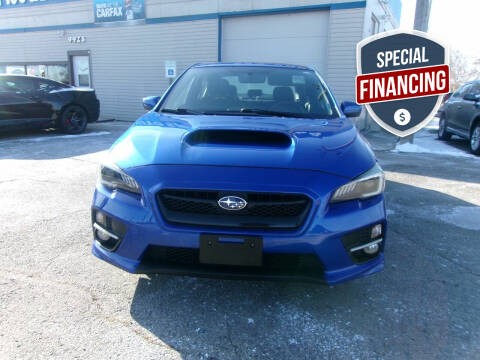 2017 Subaru WRX