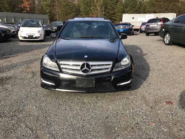 2013 Mercedes-Benz C-Class