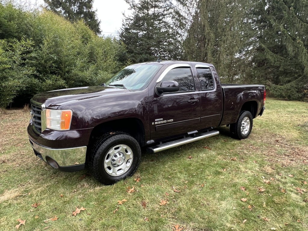 2008 GMC Sierra 2500HD