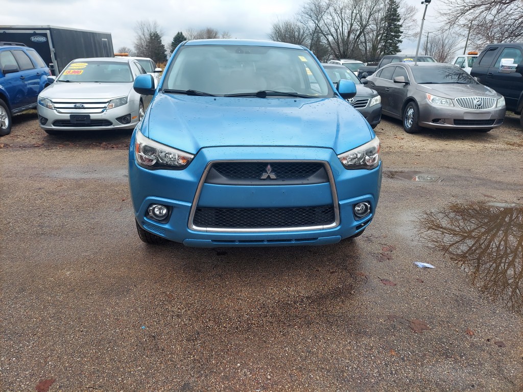 2012 Mitsubishi Outlander Sport