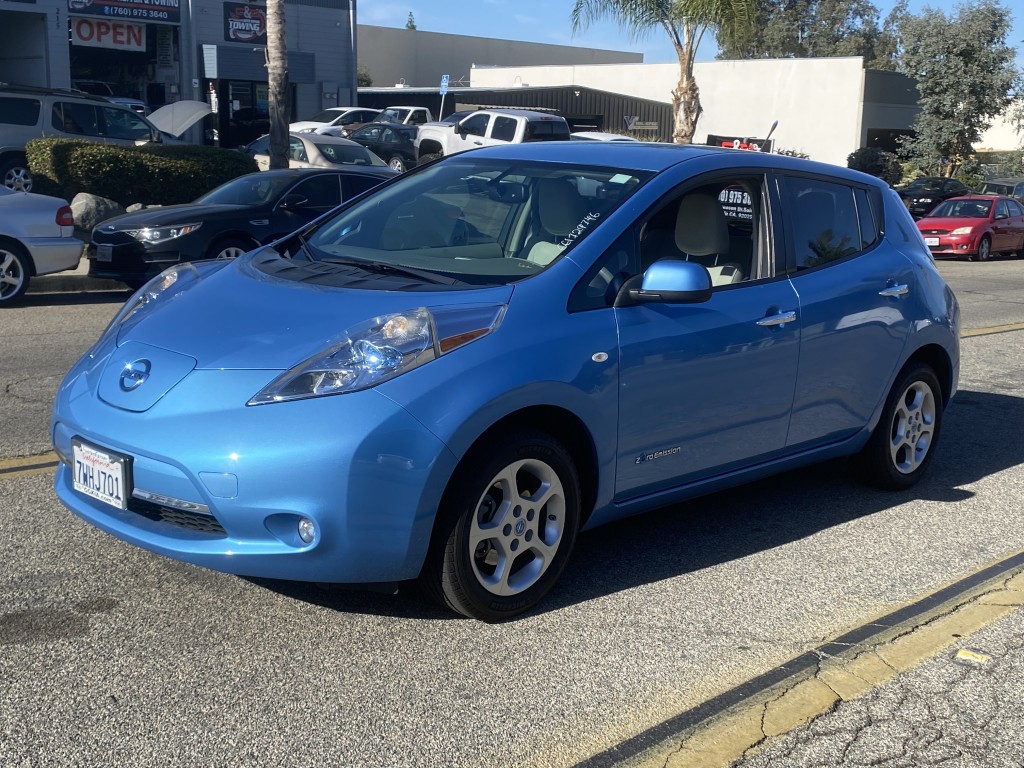 2012 Nissan LEAF