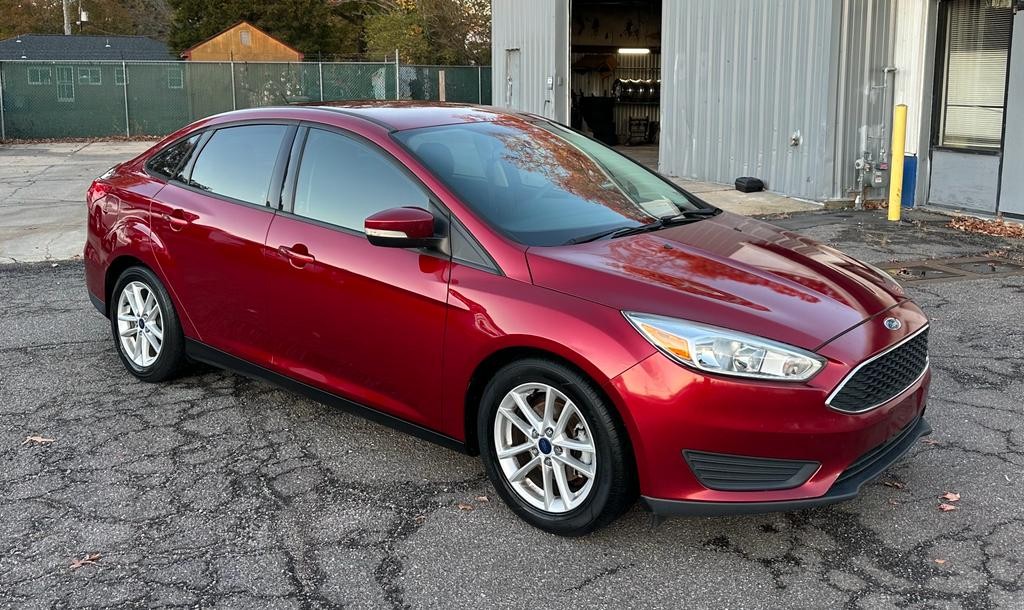 2016 Ford Focus