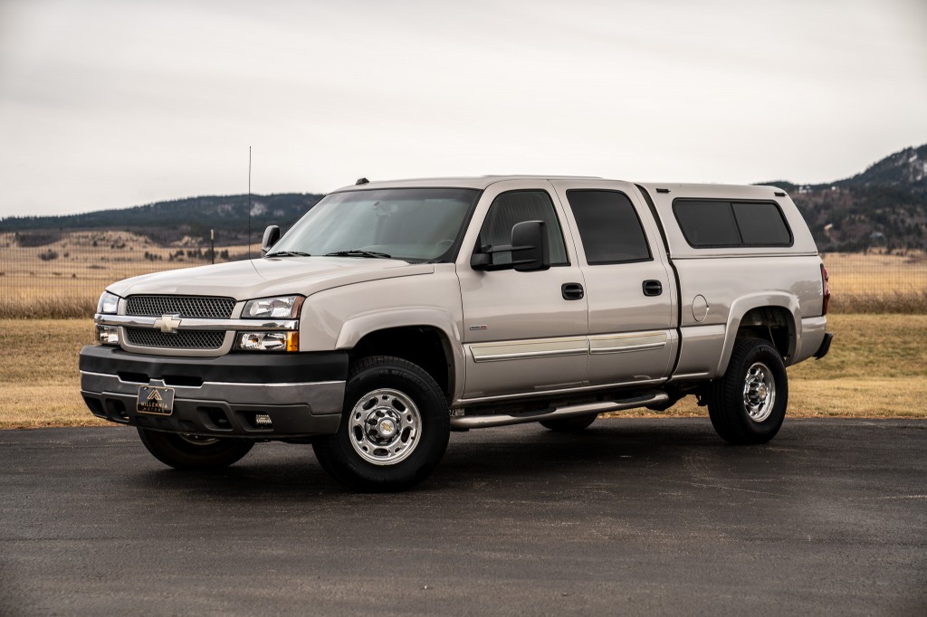 2004 Chevrolet Silverado 2500HD