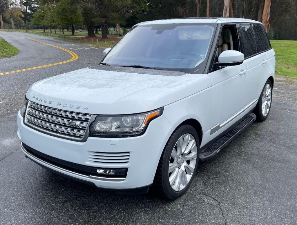 2016 Land Rover Range Rover