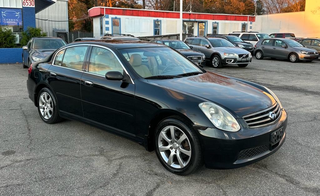 2005 Infiniti G35