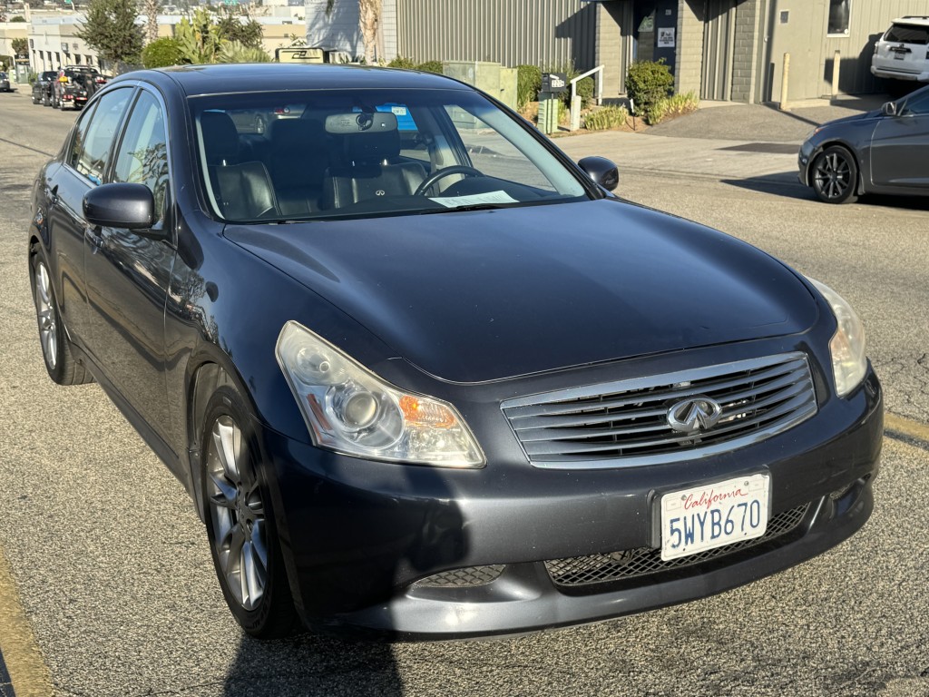 2007 Infiniti G35