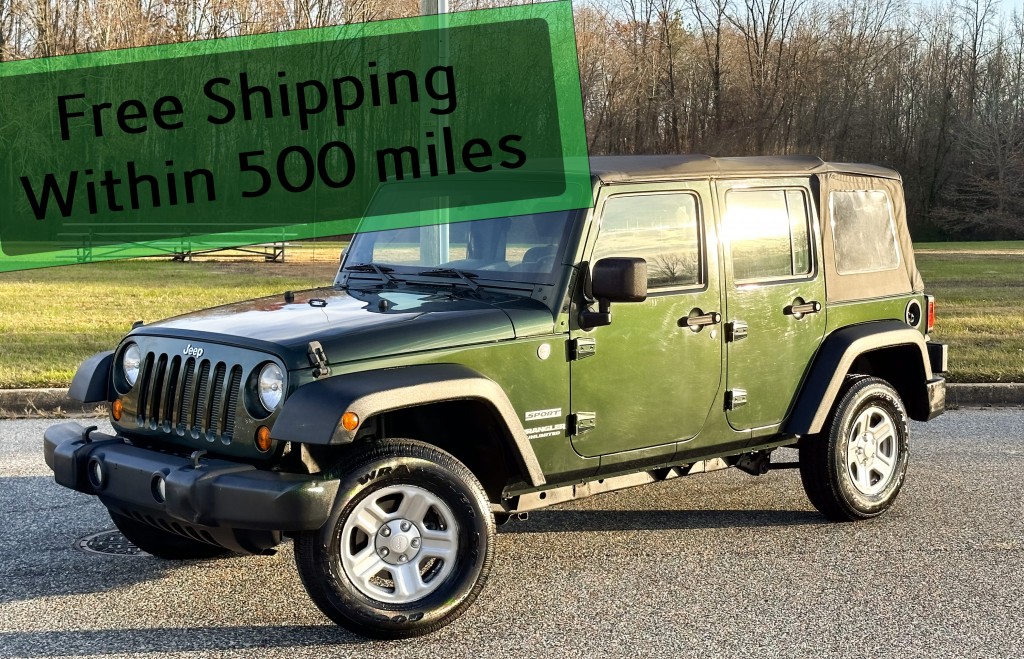 2010 Jeep Wrangler