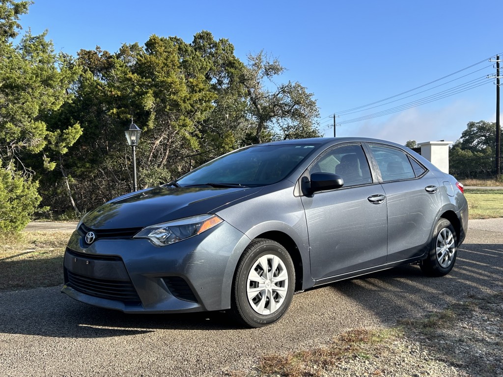 2014 Toyota Corolla