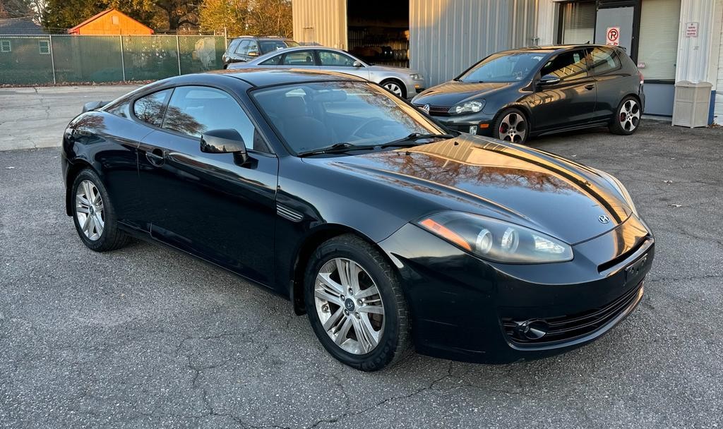 2008 Hyundai Tiburon