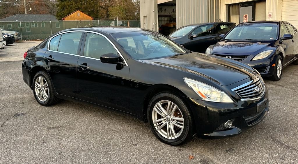 2012 Infiniti G37 Sedan