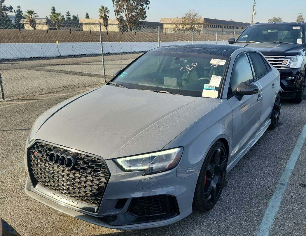 2018 Audi RS 3