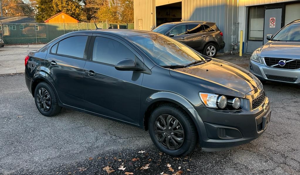 2014 Chevrolet Sonic