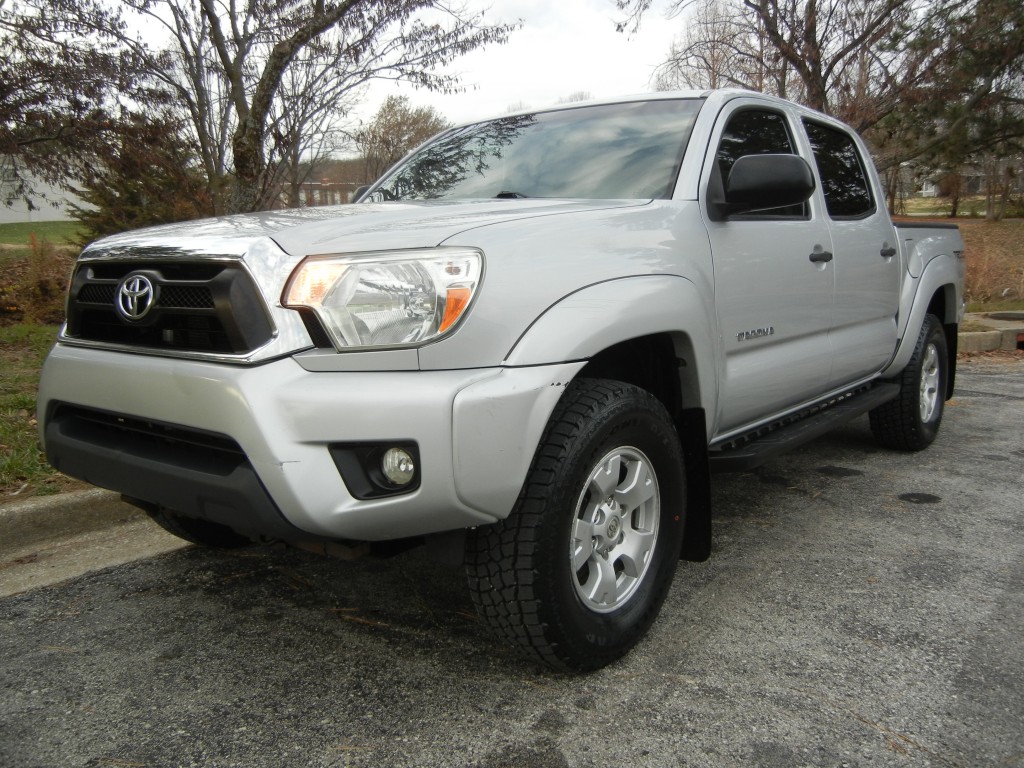 2012 Toyota Tacoma