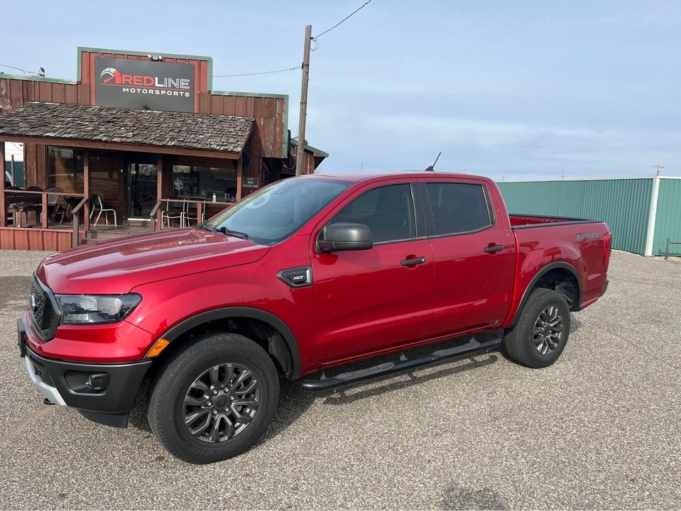 2020 Ford Ranger