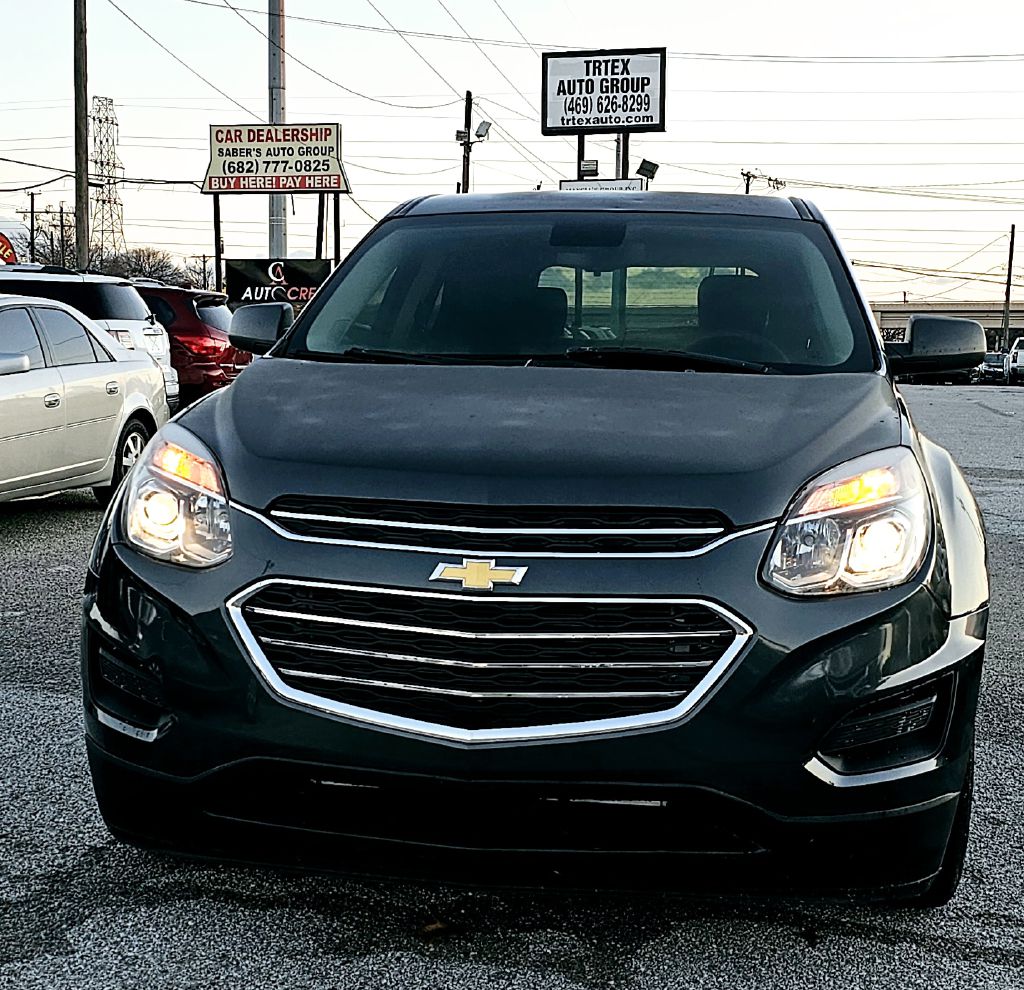 2017 CHEVROLET EQUINOX