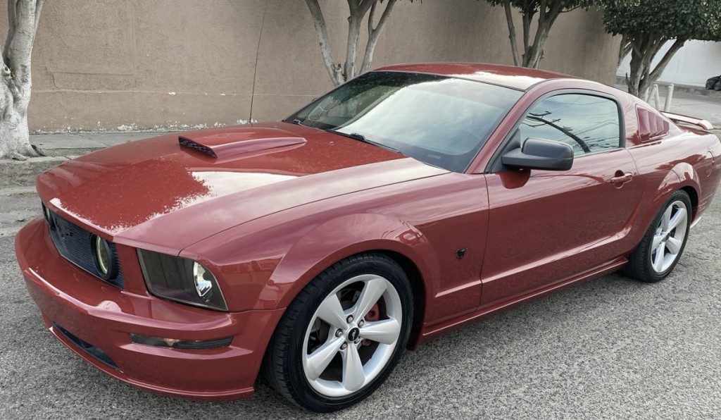 2008 Ford Mustang