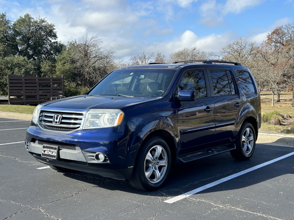 2013 Honda Pilot