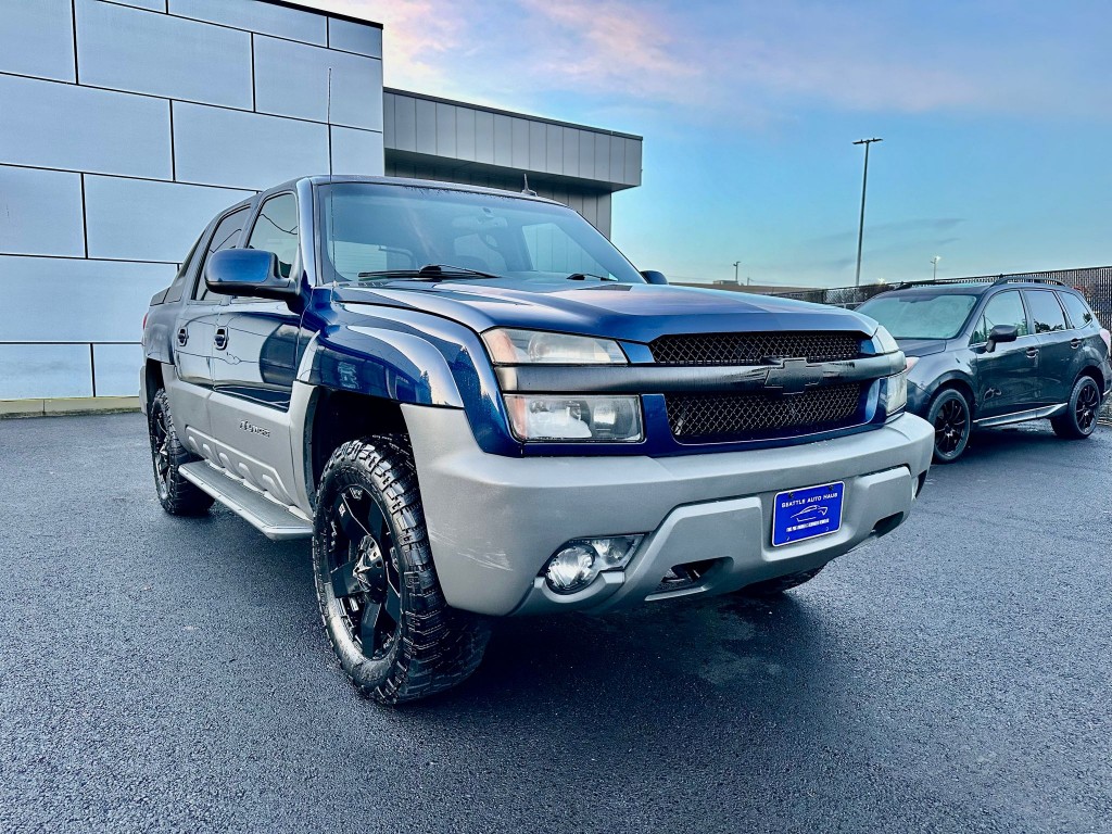 2002 Chevrolet Avalanche