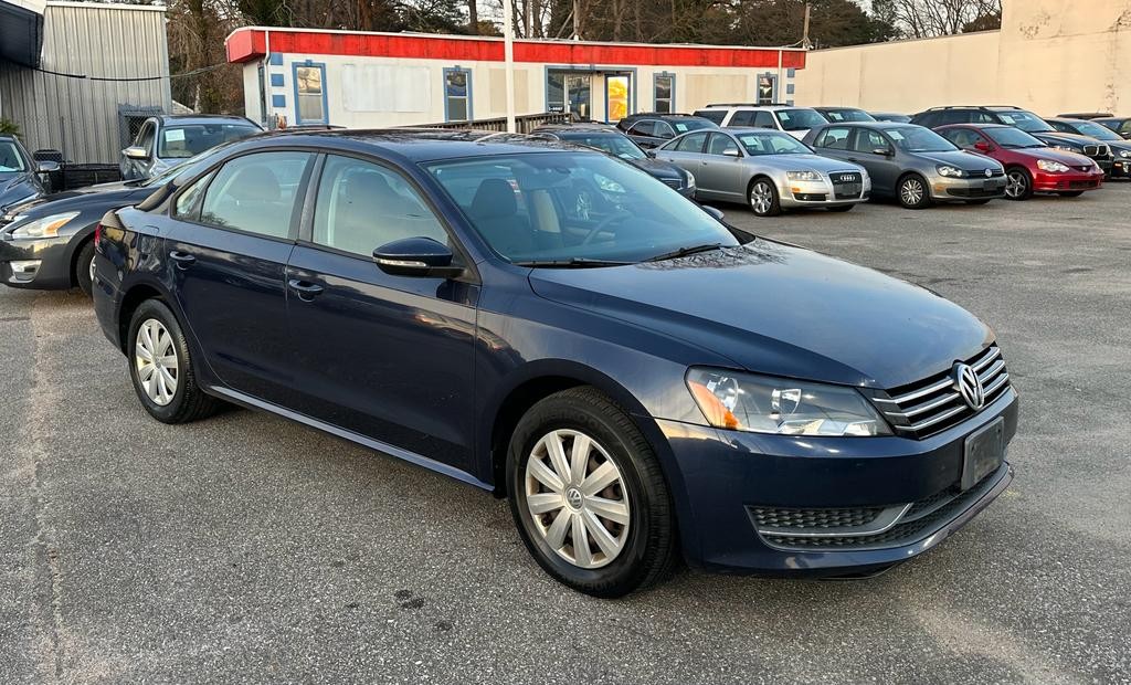 2012 Volkswagen Passat