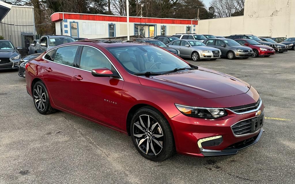 2017 Chevrolet Malibu