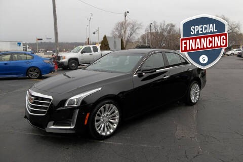 2016 Cadillac CTS