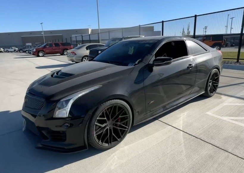 2016 Cadillac ATS-V