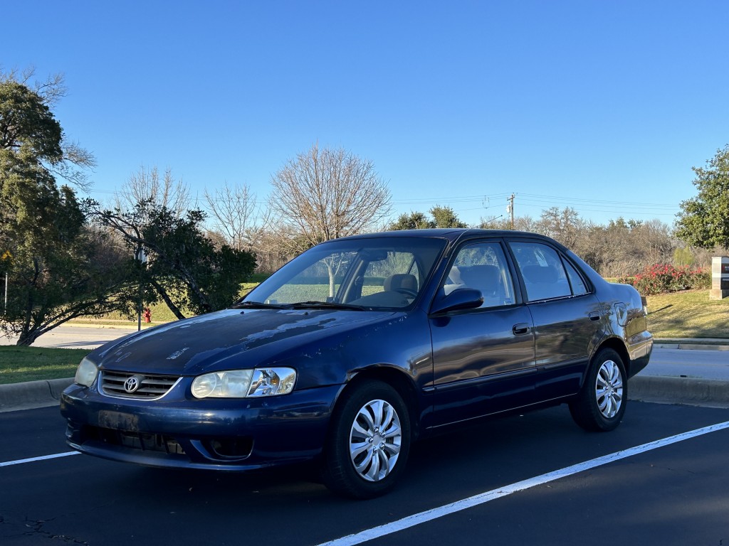 2001 Toyota Corolla