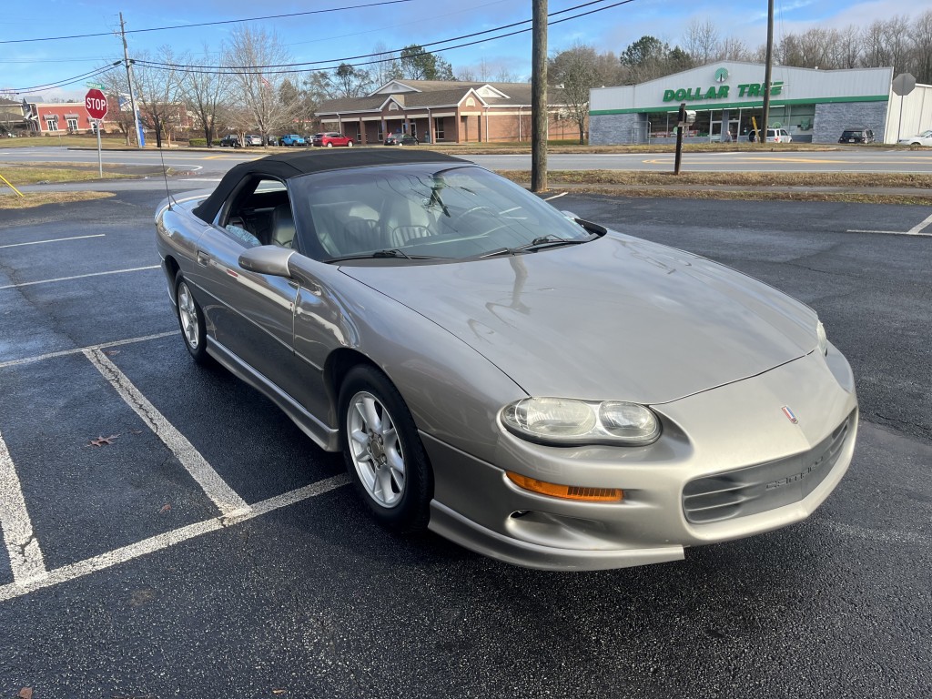 2000 Chevrolet Camaro