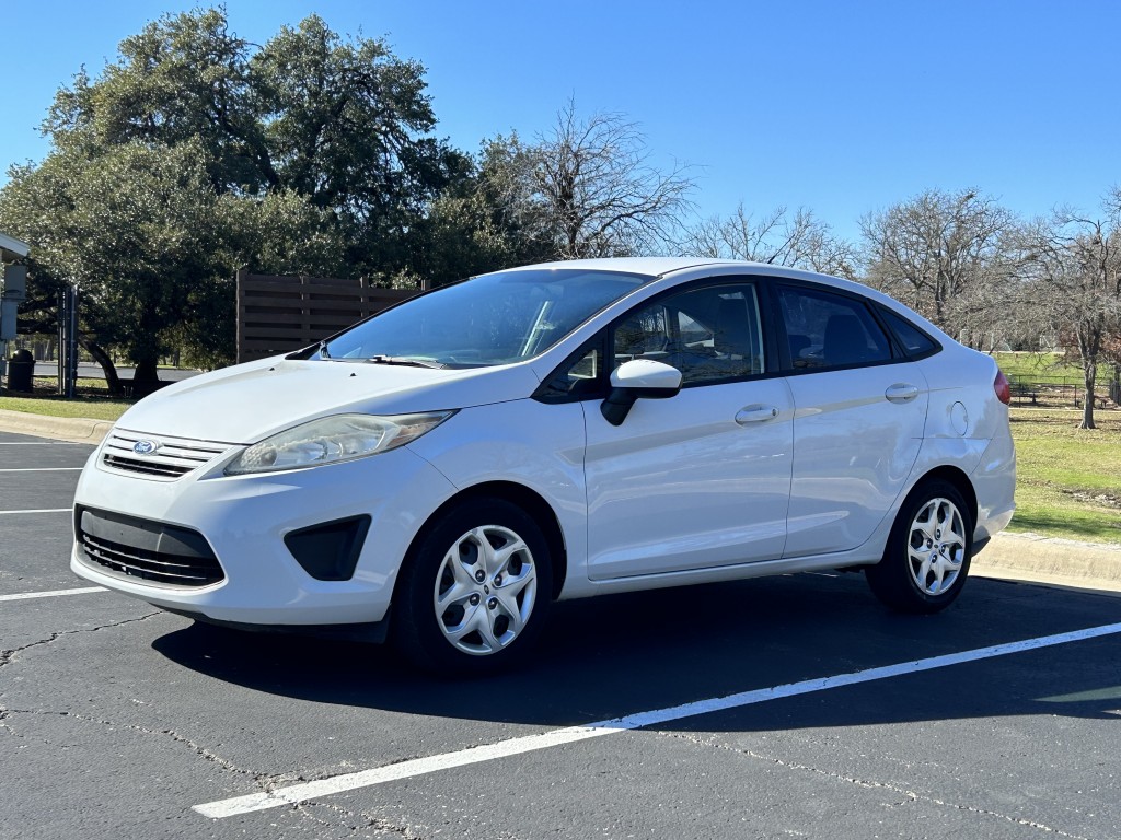 2012 Ford Fiesta