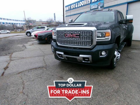 2018 GMC Sierra 3500HD