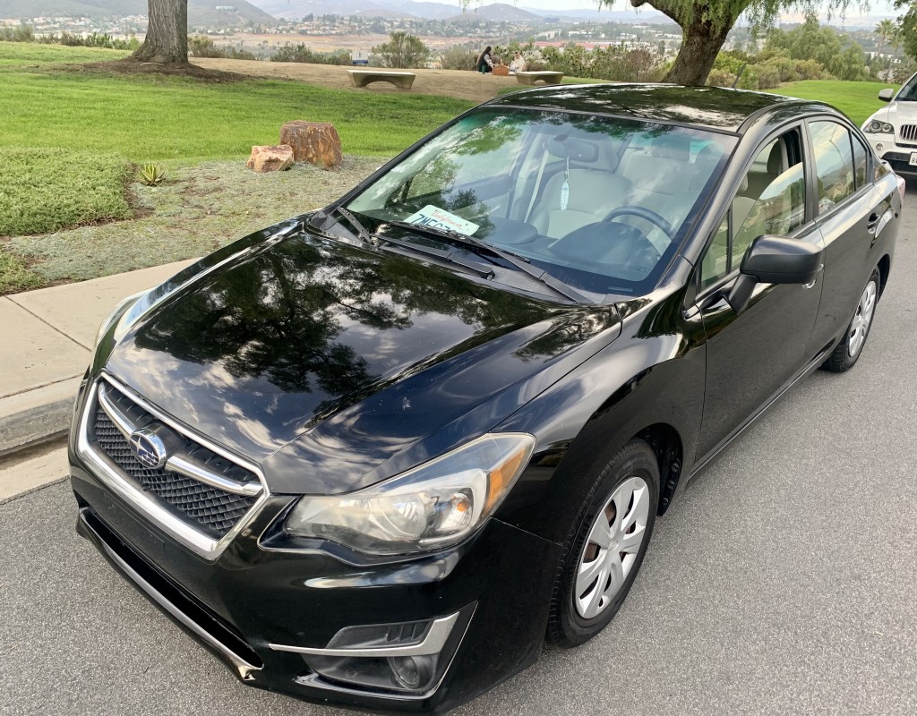 2015 Subaru Impreza