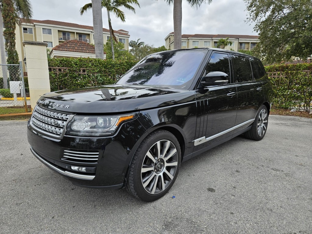 2014 Land Rover Range Rover
