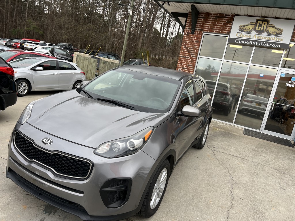 2017 KIA Sportage