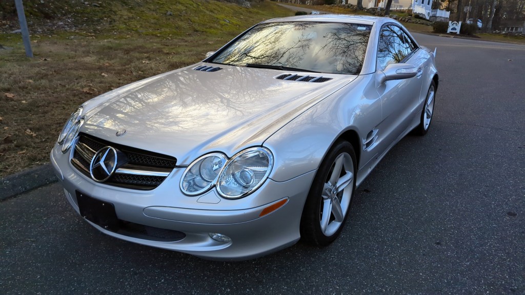 2005 Mercedes-Benz SL-Class