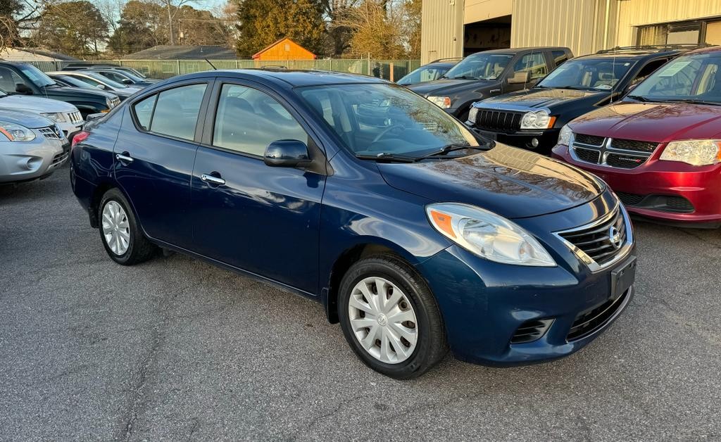 2013 Nissan Versa