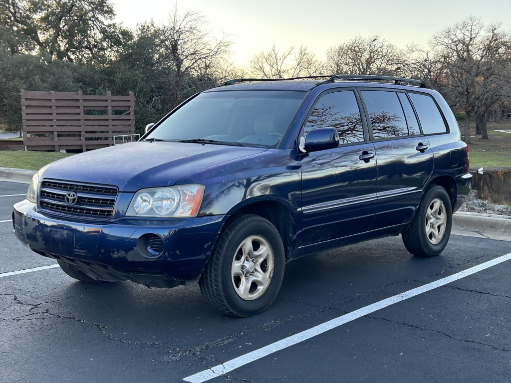 2002 Toyota Highlander