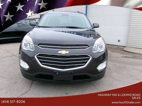 2016 Chevrolet Equinox