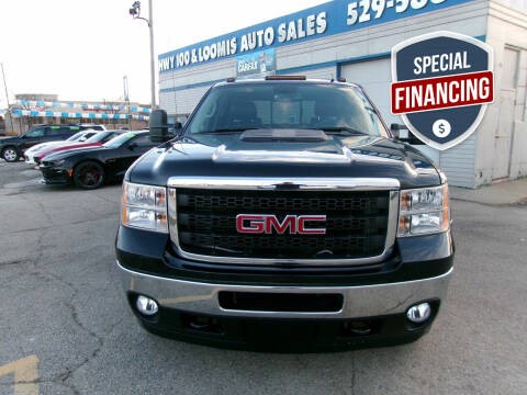 2011 GMC Sierra 3500HD