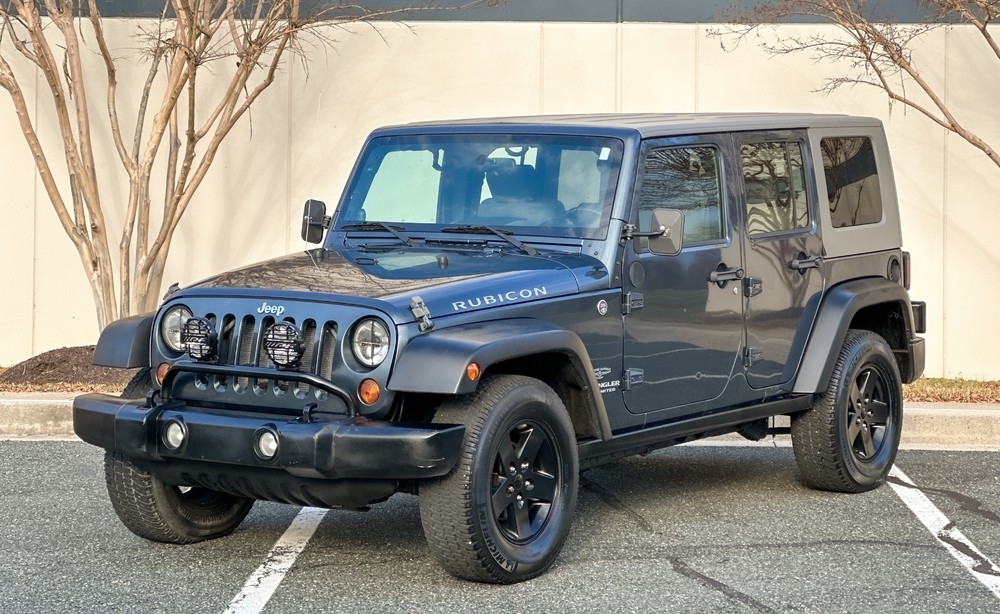 2008 Jeep Wrangler